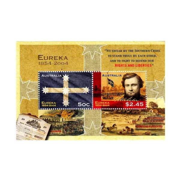 Eureka Stockade 150th Anniversary
